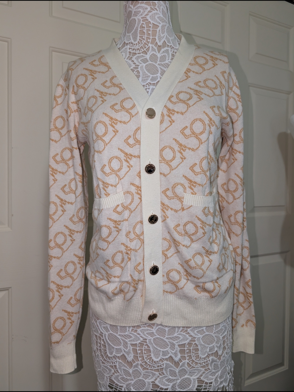 Walt Disney World 50th Anniversary Castle Cardigan